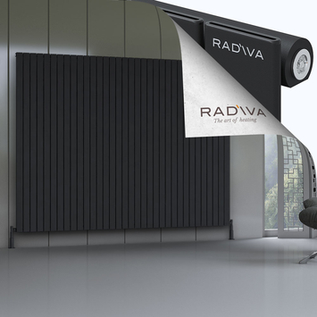Radiva - Arno Radiateur En Aluminium 1900x2512 Noir