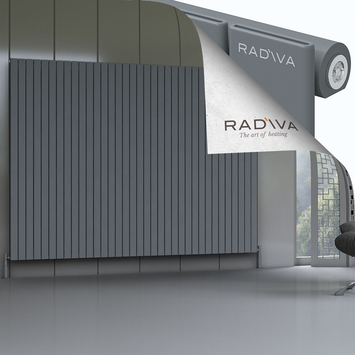 Radiva - Arno Radiateur En Aluminium 1900x2586 Anthracite