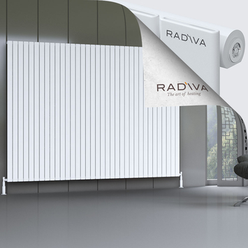 Radiva - Arno Radiateur En Aluminium 1900x2586 Blanc