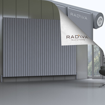 Radiva - Arno Radiateur En Aluminium 1900x2586 Gris