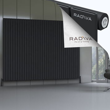 Radiva - Arno Radiateur En Aluminium 1900x2586 Noir