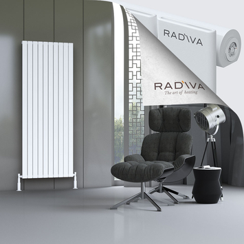 Radiva - Arno Radiateur En Aluminium 1900x736 Blanc