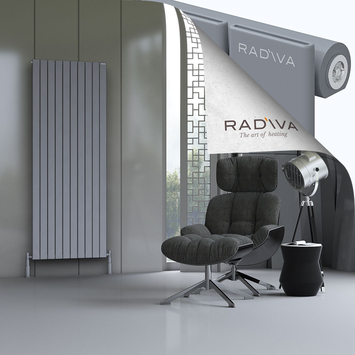 Radiva - Arno Radiateur En Aluminium 1900x736 Gris