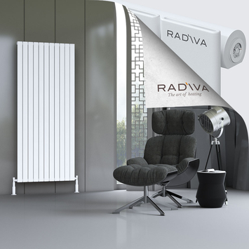 Radiva - Arno Radiateur En Aluminium 1900x810 Blanc