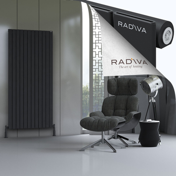 Radiva - Arno Radiateur En Aluminium 1900x884 Noir