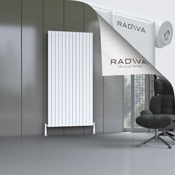 Radiva - Arno Radiateur En Aluminium 1900x958 Blanc