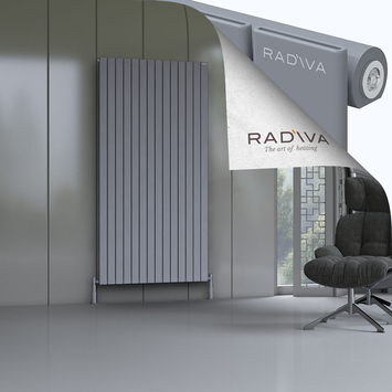 Radiva - Arno Radiateur En Aluminium 2000x1032 Gris