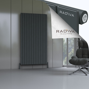 Radiva - Arno Radiateur En Aluminium 2000x1106 Anthracite Foncé