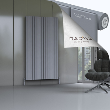 Radiva - Arno Radiateur En Aluminium 2000x1106 Gris