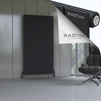 Radiva - Arno Radiateur En Aluminium 2000x1106 Noir