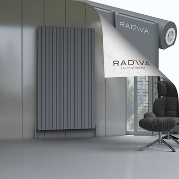 Radiva - Arno Radiateur En Aluminium 2000x1180 Anthracite
