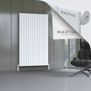 Radiva - Arno Radiateur En Aluminium 2000x1180 Blanc