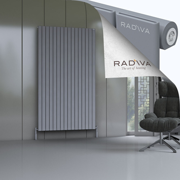 Radiva - Arno Radiateur En Aluminium 2000x1180 Gris