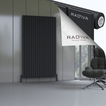 Radiva - Arno Radiateur En Aluminium 2000x1180 Noir