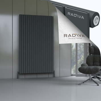 Radiva - Arno Radiateur En Aluminium 2000x1254 Anthracite Foncé