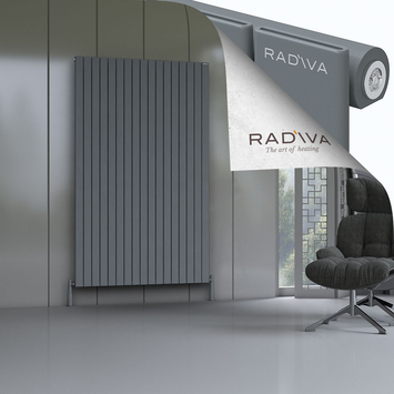 Radiva - Arno Radiateur En Aluminium 2000x1254 Anthracite