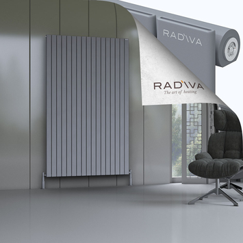 Radiva - Arno Radiateur En Aluminium 2000x1254 Gris