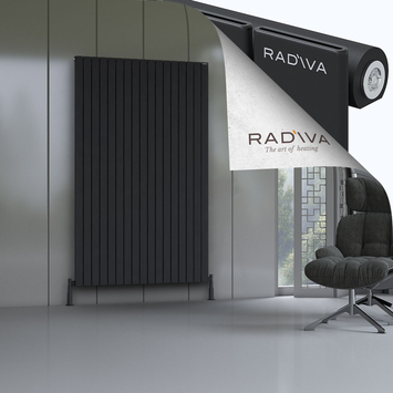 Radiva - Arno Radiateur En Aluminium 2000x1254 Noir