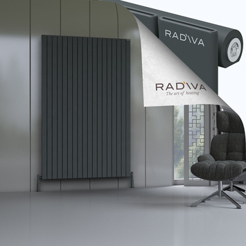 Radiva - Arno Radiateur En Aluminium 2000x1328 Anthracite Foncé