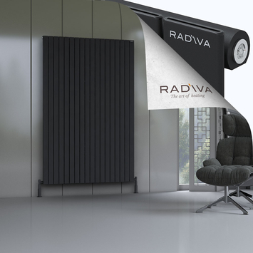 Radiva - Arno Radiateur En Aluminium 2000x1328 Noir