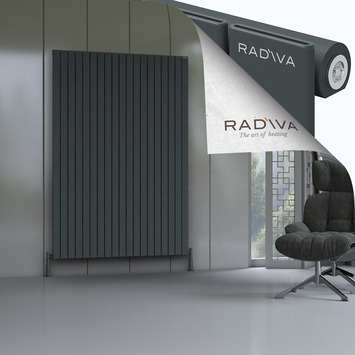 Radiva - Arno Radiateur En Aluminium 2000x1402 Anthracite Foncé