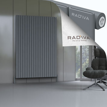 Radiva - Arno Radiateur En Aluminium 2000x1402 Anthracite
