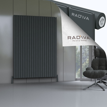 Radiva - Arno Radiateur En Aluminium 2000x1476 Anthracite Foncé