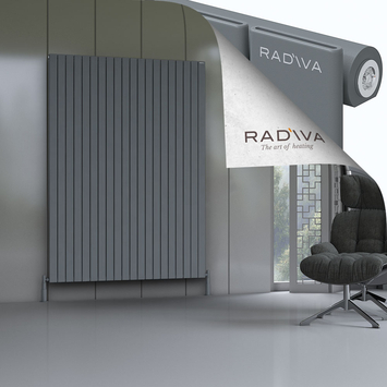 Radiva - Arno Radiateur En Aluminium 2000x1476 Anthracite