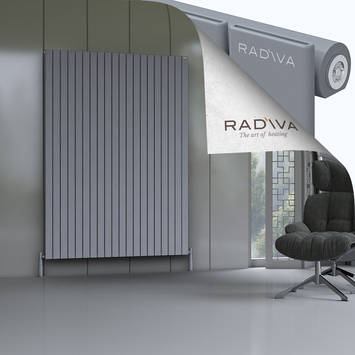 Radiva - Arno Radiateur En Aluminium 2000x1476 Gris
