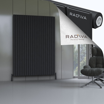 Radiva - Arno Radiateur En Aluminium 2000x1476 Noir