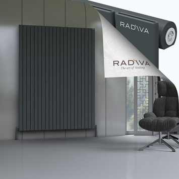 Radiva - Arno Radiateur En Aluminium 2000x1550 Anthracite Foncé