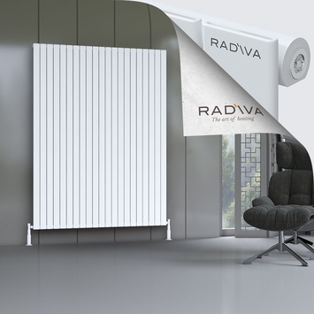 Radiva - Arno Radiateur En Aluminium 2000x1550 Blanc
