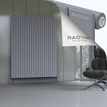 Radiva - Arno Radiateur En Aluminium 2000x1550 Gris