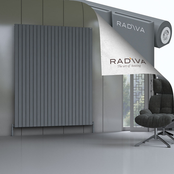 Radiva - Arno Radiateur En Aluminium 2000x1624 Anthracite