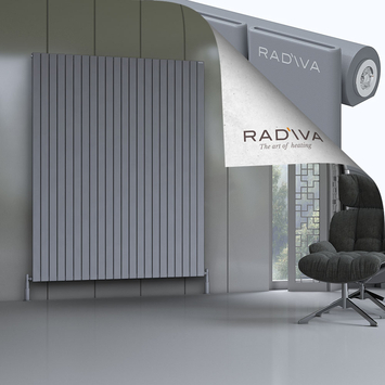 Radiva - Arno Radiateur En Aluminium 2000x1624 Gris