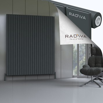 Radiva - Arno Radiateur En Aluminium 2000x1698 Anthracite Foncé