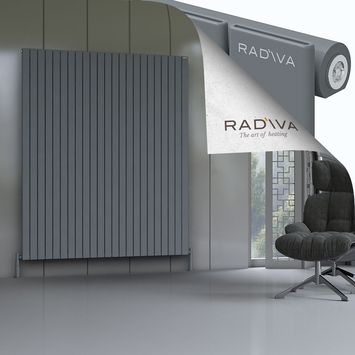 Radiva - Arno Radiateur En Aluminium 2000x1698 Anthracite