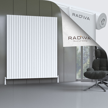Radiva - Arno Radiateur En Aluminium 2000x1698 Blanc