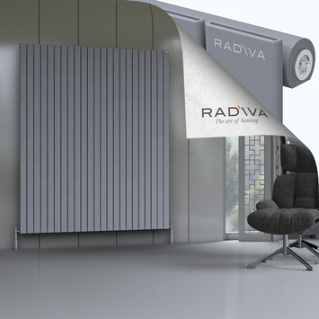 Radiva - Arno Radiateur En Aluminium 2000x1698 Gris