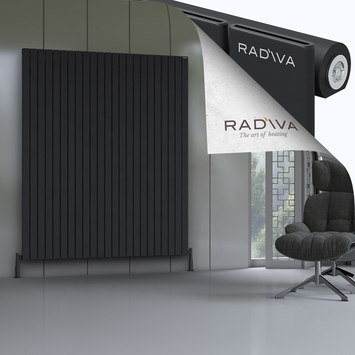 Radiva - Arno Radiateur En Aluminium 2000x1698 Noir
