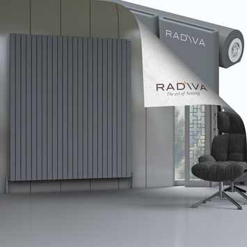Radiva - Arno Radiateur En Aluminium 2000x1772 Anthracite