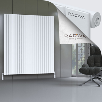 Radiva - Arno Radiateur En Aluminium 2000x1772 Blanc