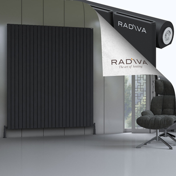 Radiva - Arno Radiateur En Aluminium 2000x1772 Noir