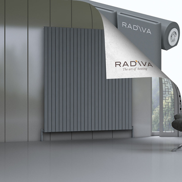 Radiva - Arno Radiateur En Aluminium 2000x1846 Anthracite