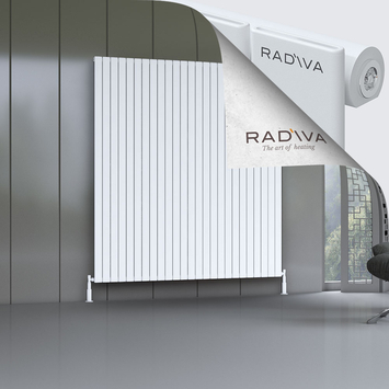 Radiva - Arno Radiateur En Aluminium 2000x1846 Blanc