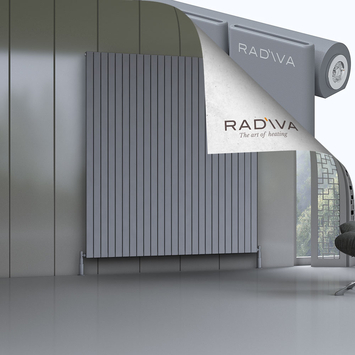 Radiva - Arno Radiateur En Aluminium 2000x1846 Gris