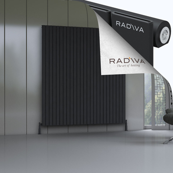 Radiva - Arno Radiateur En Aluminium 2000x1846 Noir