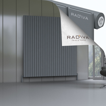 Radiva - Arno Radiateur En Aluminium 2000x1920 Anthracite