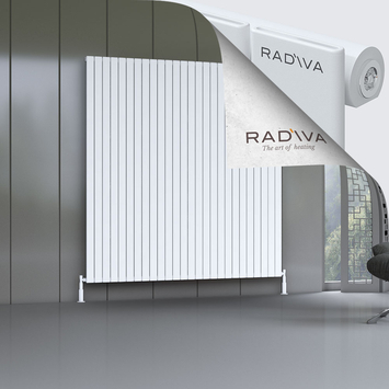 Radiva - Arno Radiateur En Aluminium 2000x1920 Blanc
