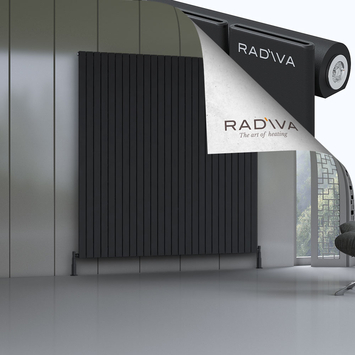 Radiva - Arno Radiateur En Aluminium 2000x1920 Noir